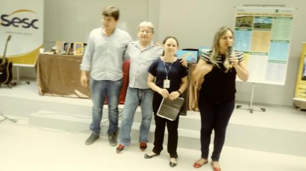 Sarau literário do SESC reúne escritores, poetas e cordelistas em Floriano.(Imagem:FlorianoNews)