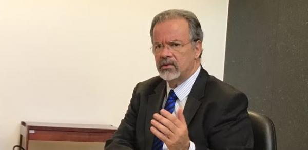 Ministro Raul Jungmann deu coletiva de imprensa em Brasília(Imagem:Guilherme Mazui/G1)