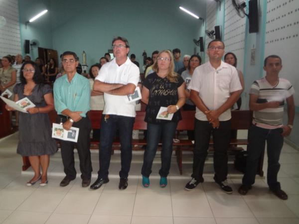 Celebrada missa pelo 1&ordm; m&ecirc;s de falecimento do Frei Antonio Curcio.(Imagem:FlorianoNews)