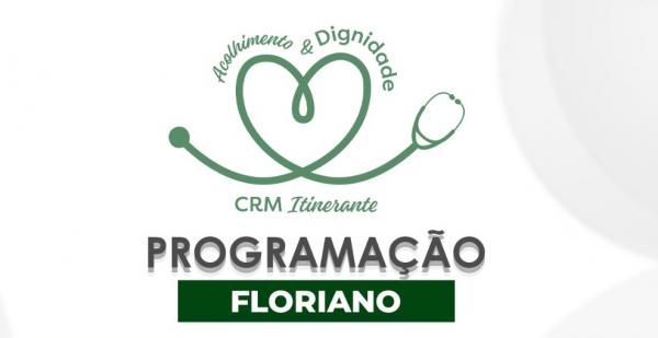 CRM Itinerante terá curso, ouvidoria e serviços para os médicos de Floriano e região