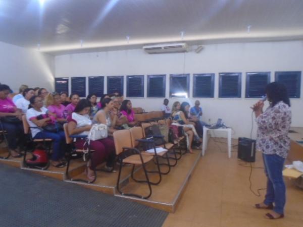 Oficina de combate a hanseníase capacita agentes de saúde e enfermeiros de Floriano