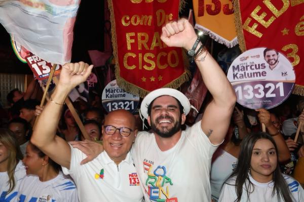 Marcus Kalume e Franzé fazem arrastão em Floriano
