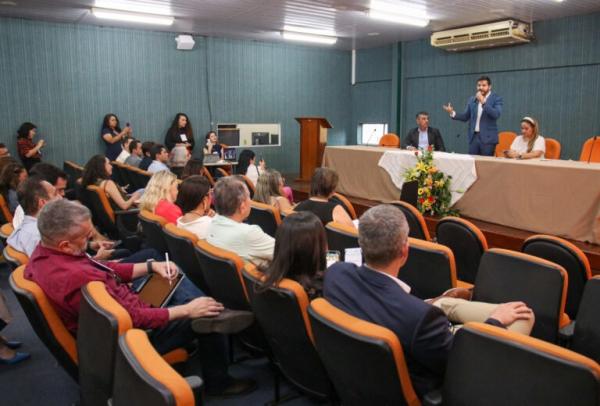 F&oacute;rum debate potencialidades para oferta de educa&ccedil;&atilde;o profissional no Piau&iacute;.(Imagem:Divulga&ccedil;&atilde;o)