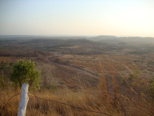 Vis&atilde;o de cima do morro de Santa Teresa, isso &eacute; Floriano(Imagem:reda&ccedil;&atilde;o)