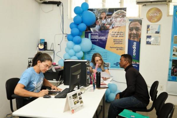 Semana do MEI leva serviços e capacitação gratuita a microempreendedores de Floriano.(Imagem:Secom)