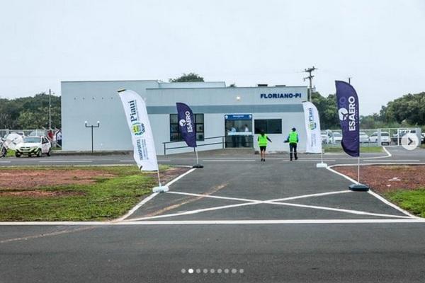 Governador entrega obras do Aeroporto Cangapara em Floriano e anuncia novos voos regionais.(Imagem:Reprodu&ccedil;&atilde;o/Instagram)