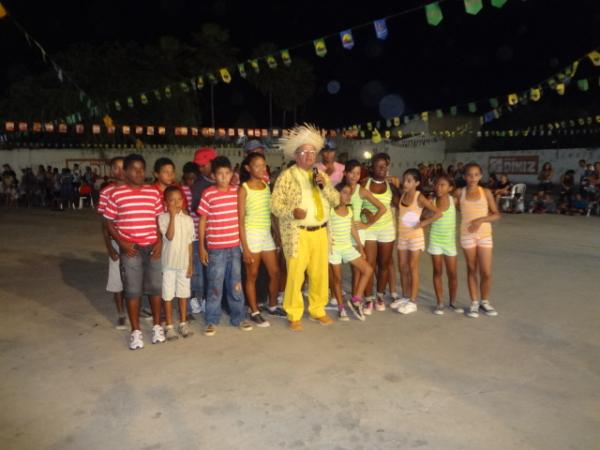 Rep&oacute;rter Amarelinho realizou Festival da Melancia em Floriano.(Imagem:FlorianoNews)