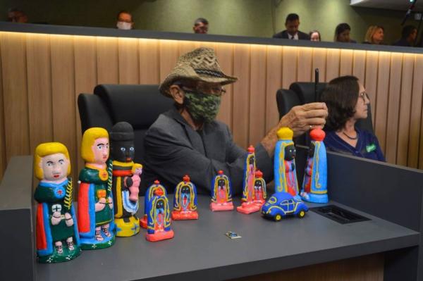  Sess&atilde;o solene encerra as comemora&ccedil;&otilde;es pelo m&ecirc;s do artes&atilde;o.(Imagem:Divulga&ccedil;&atilde;o)