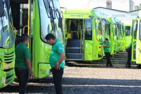Motoristas de ônibus anunciam paralisação em Teresina na sexta (28)