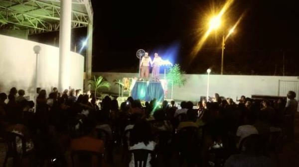 Palco Giratório do Sesc apresenta