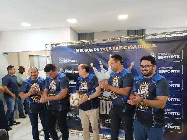 Copa Floriano 2026 é lançada com identidade renovada e promessa de fortalecer o futebol local(Imagem:FlorianoNews)