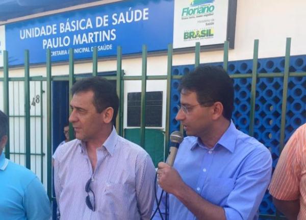 Gilberto Júnior e Bigman Barbosa(Imagem:Waldemir Miranda)