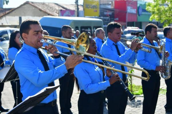 Momento cívico e Feira da Agricultura marcam o 8º dia de atividades pelos 127 anos de Floriano.(Imagem:Secom)
