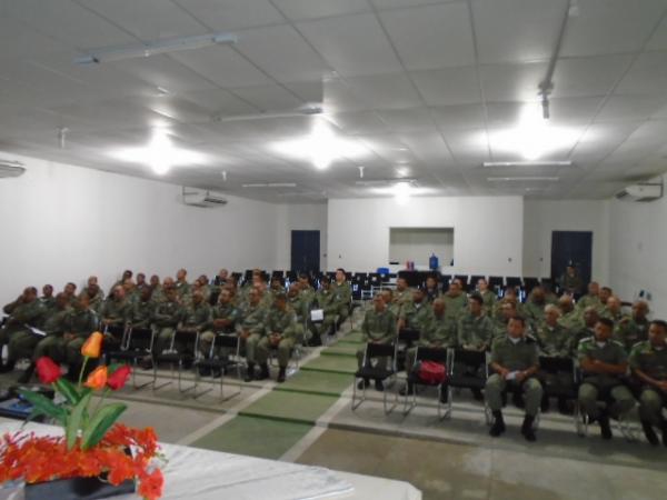 3º BPM de Floriano inicia Curso de Formação de Sargentos/2017
