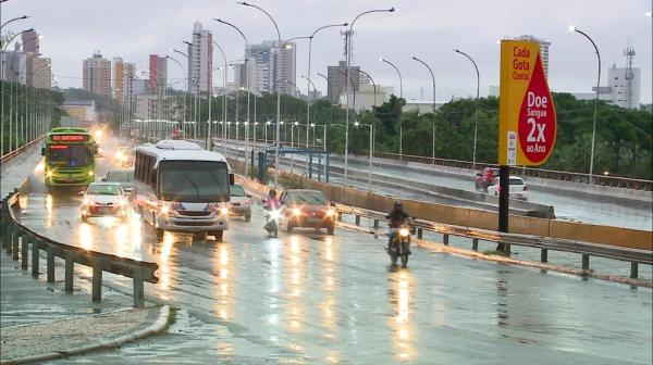 Pancadas de chuvas e trovoadas estão previstas para diversas regiões do Piauí nesta quarta (1°)