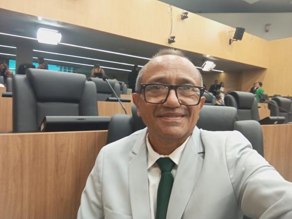 Carlos Augusto Vilarinho Ribeiro, profissional em Educa&ccedil;&atilde;o F&iacute;sica.(Imagem:Carlos Vilarinho)