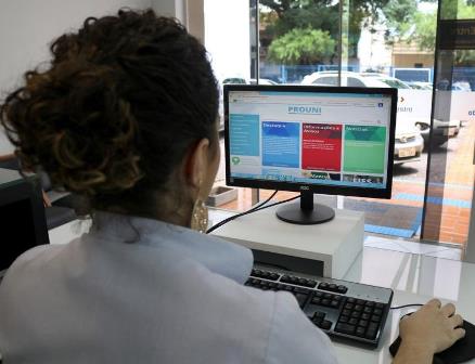 Terminam neste domingo as inscrições para o ProUni