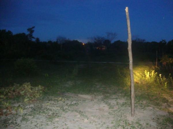 Terreno é invadido no bairro Campo Velho