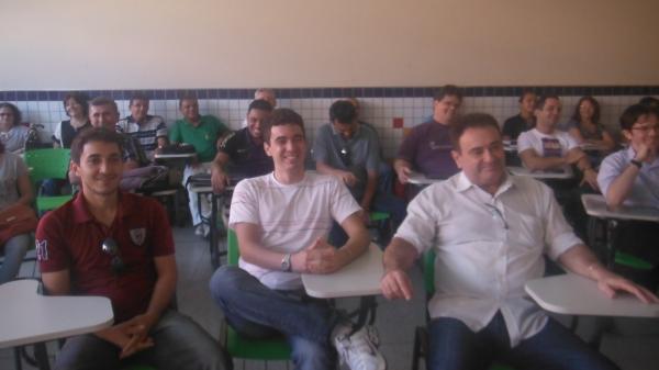 IFPI realiza Encontro Pedagógico.(Imagem:FlorianoNews)