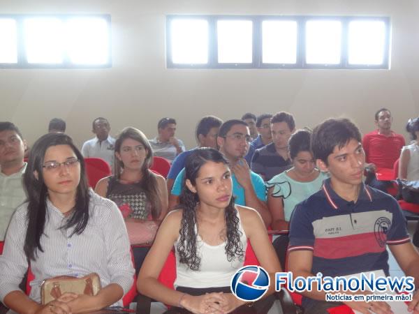 OAB de Floriano sedia o I Mini Curso de Direito Ambiental e Hermenêutica jurídica.(Imagem:FlorianoNews)