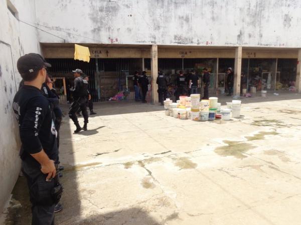 Penitenci&aacute;ria Irm&atilde;o Guido em Teresina .(Imagem:Divulga&ccedil;&atilde;o/Sinpoljuspi)