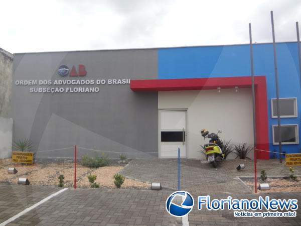  Subse&ccedil;&atilde;o de Floriano(Imagem:FlorianoNews)