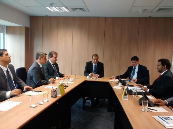 Wellington Dias propõe modelo de PPP Comunitária ao Banco do Brasil
