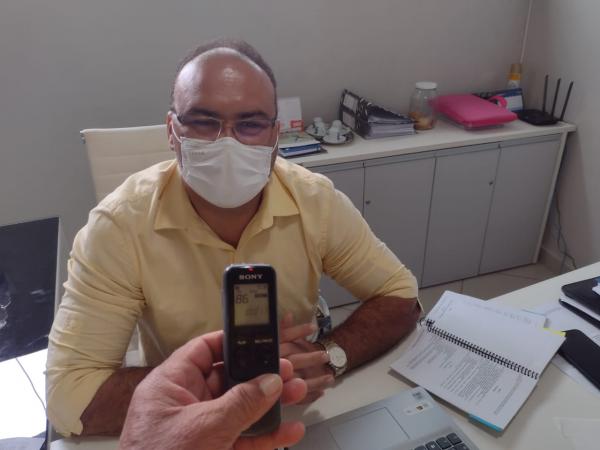 Presidente da Câmara Municipal de Floriano, Joab Curvina(Imagem:FlorianoNews)