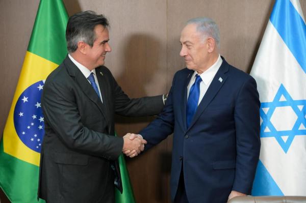 Ciro Nogueira diz que viagem a Israel foi a reafirmação de uma missão.(Imagem:Ascom)