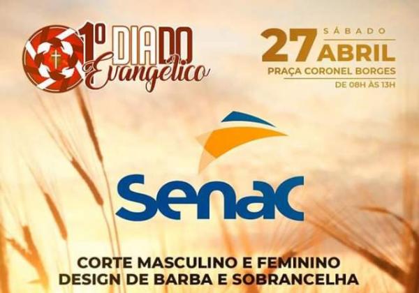 Dia do Evangélico acontece neste sábado em Floriano(Imagem:Divulgação)