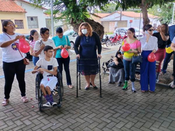 Floriano celebra o Dia Internacional da S&iacute;ndrome de Down promovendo inclus&atilde;o e conscientiza&ccedil;&atilde;o.(Imagem:FlorianoNews)