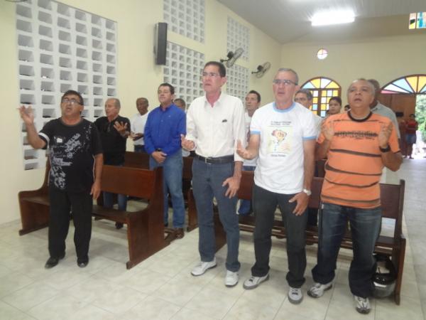 Abertura do Festejo de S&atilde;o Sebasti&atilde;o. (Imagem:FlorianoNews)