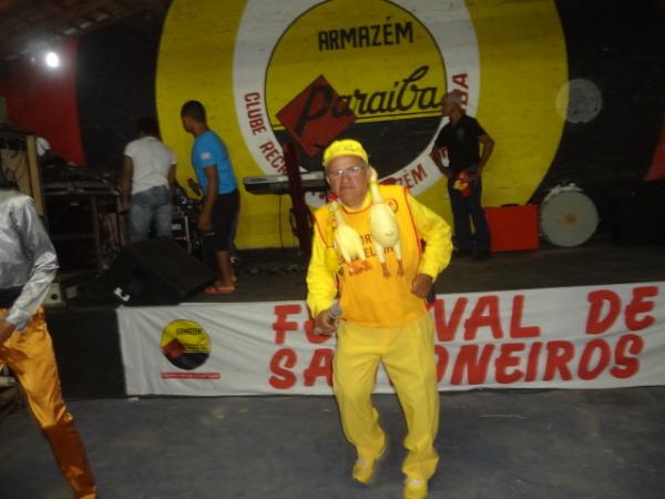 Rep&oacute;rter Amarelinho realizou Festival de Sanfoneiros em Floriano.(Imagem:FlorianoNews)