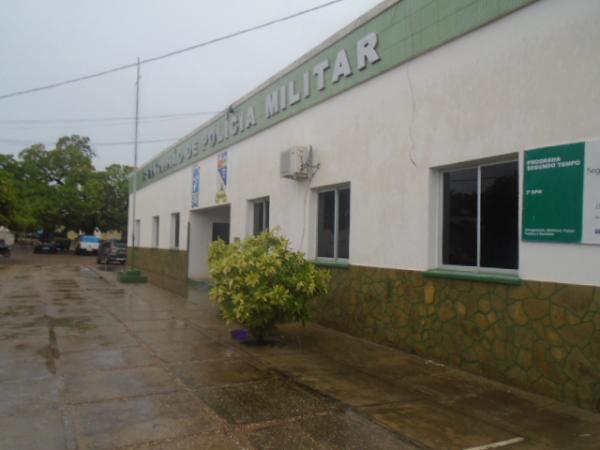 PM apreende homens com munição em Floriano