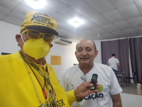 Marcelo Amorim, gerente de Educa&ccedil;&atilde;o Ambiental da Semarh.(Imagem:FlorianoNews)