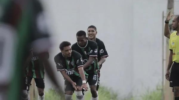 Corisabb&aacute; x Fluminense-PI, Campeonato Piauiense 2023.(Imagem:Weslley Douglas)