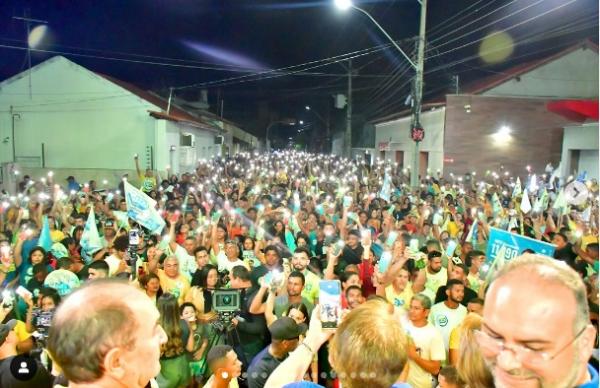 Comício mobiliza multidão e fortalece campanha da Coligação