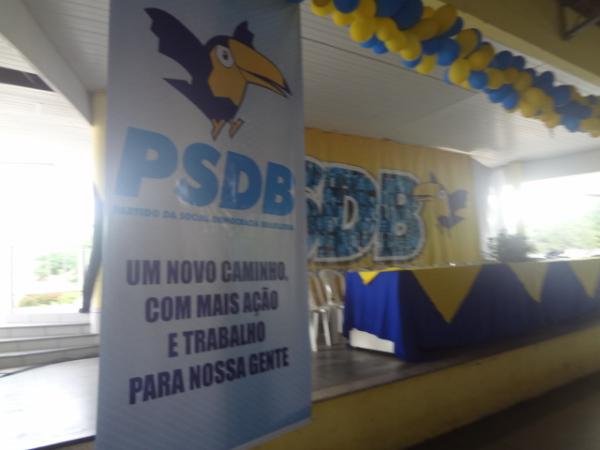 Realizado em Floriano o grande encontro de filia&ccedil;&atilde;o do PSDB.(Imagem:FlorianoNews)