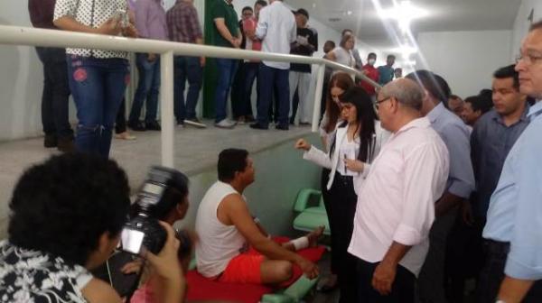 "Desumano", relatam deputados após visita ao Hospital Tibério Nunes em Floriano