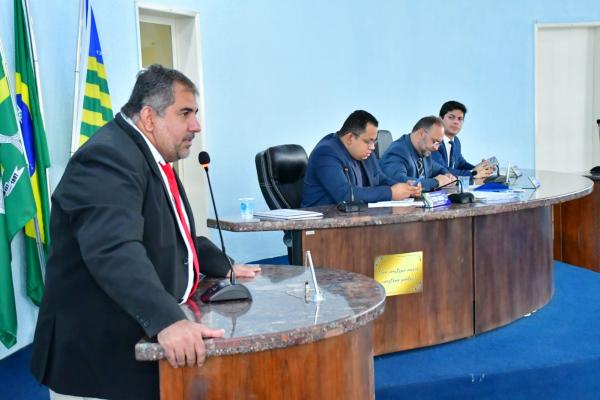 Sess&atilde;o dupla encerra o segundo ciclo de sess&otilde;es de novembro na C&acirc;mara de Floriano(Imagem:CMF)