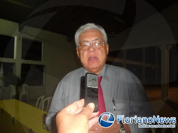 Vereador Jos&eacute; Le&atilde;o, Governador Assistente do Rotary Club de Floriano.(Imagem:FlorianoNews)