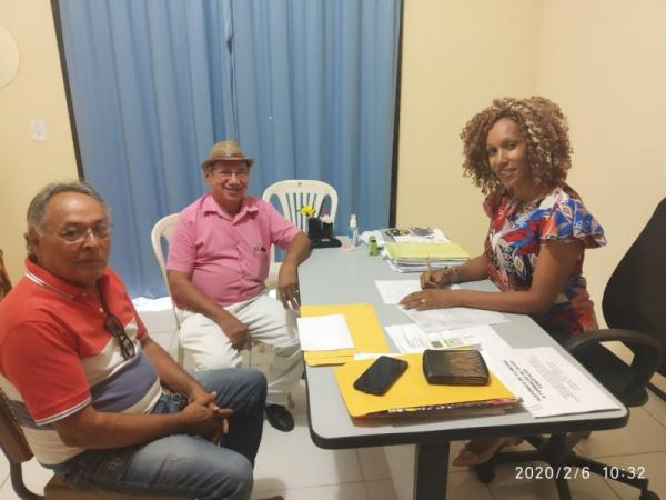 Gestores discutem próximos passos da instalação do Distrito Industrial de Floriano