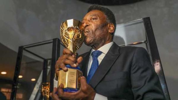 Pelé completa 77 anos nesta segunda-feira(Imagem:Ricardo Stuckert/CBF)