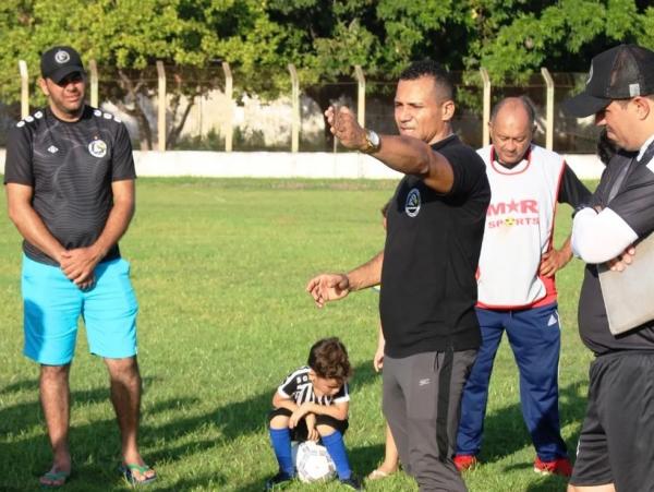  Anderson Kamar, Treino do Corisabb&aacute;.(Imagem:Eliel Assun&ccedil;&atilde;o/Nova TV Floriano )