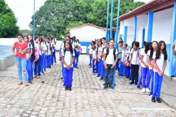 Aula Inaugural marca início do ano letivo da rede municipal de Floriano