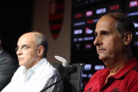 Novo diretor de futebol do Fla quer definir treinador até o fim de semana