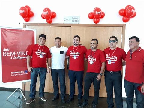 Sâmia Gás participa de evento da Nacional Gás