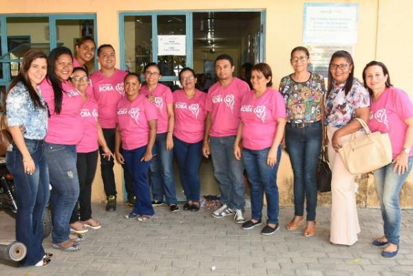 Unidade Básica de Saúde Paulo Kalume realiza mutirão de exame de colo do útero