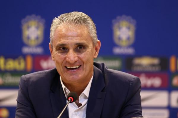  Tite chegou &agrave; sele&ccedil;&atilde;o com a miss&atilde;o de alcan&ccedil;ar a classifica&ccedil;&atilde;o para a Copa da R&uacute;ssia.(Imagem:Divulga&ccedil;&atilde;o/CBF/Direitos Reservados)