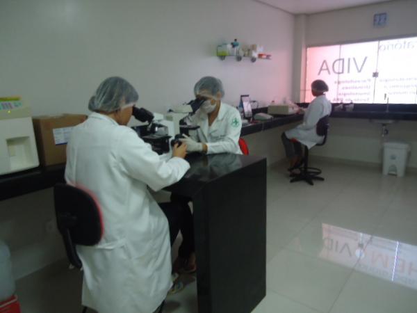 Inaugurado em Floriano o laborat&oacute;rio de An&aacute;lises Cl&iacute;nicas HEMOVIDA(Imagem:FlorianoNews)